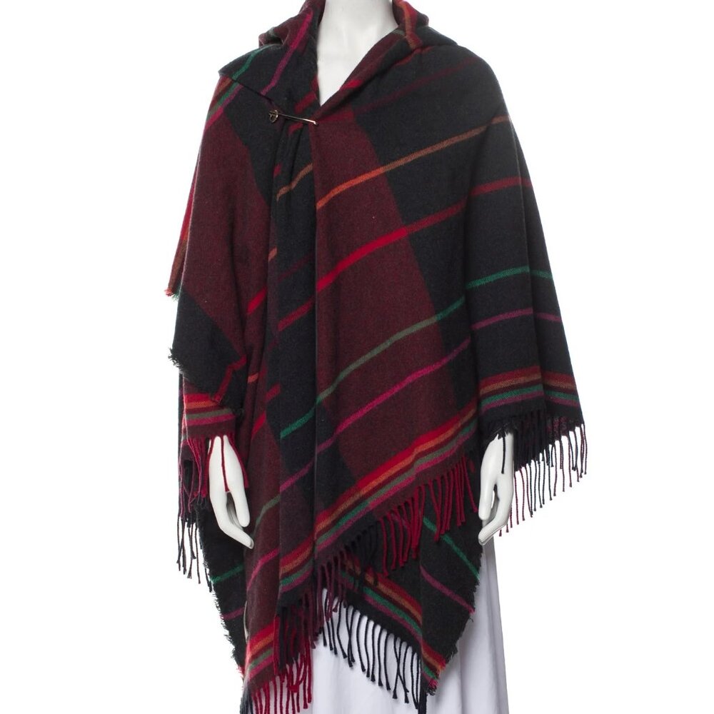VIVIENNE WESTWOOD Red Cape One Size Excellent Condition